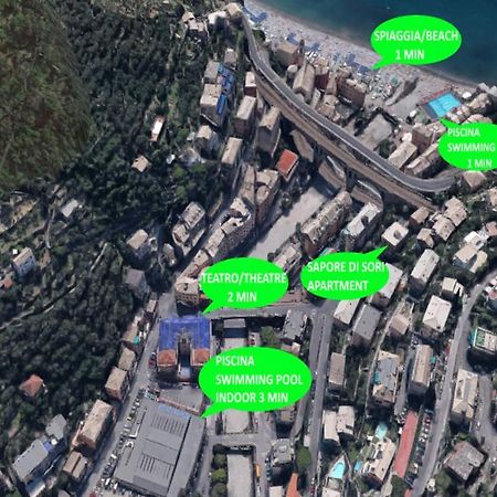 Sapore Di Sori New Apartment מראה חיצוני תמונה